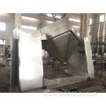 Stainless fixed bin blender Power square cone mixer